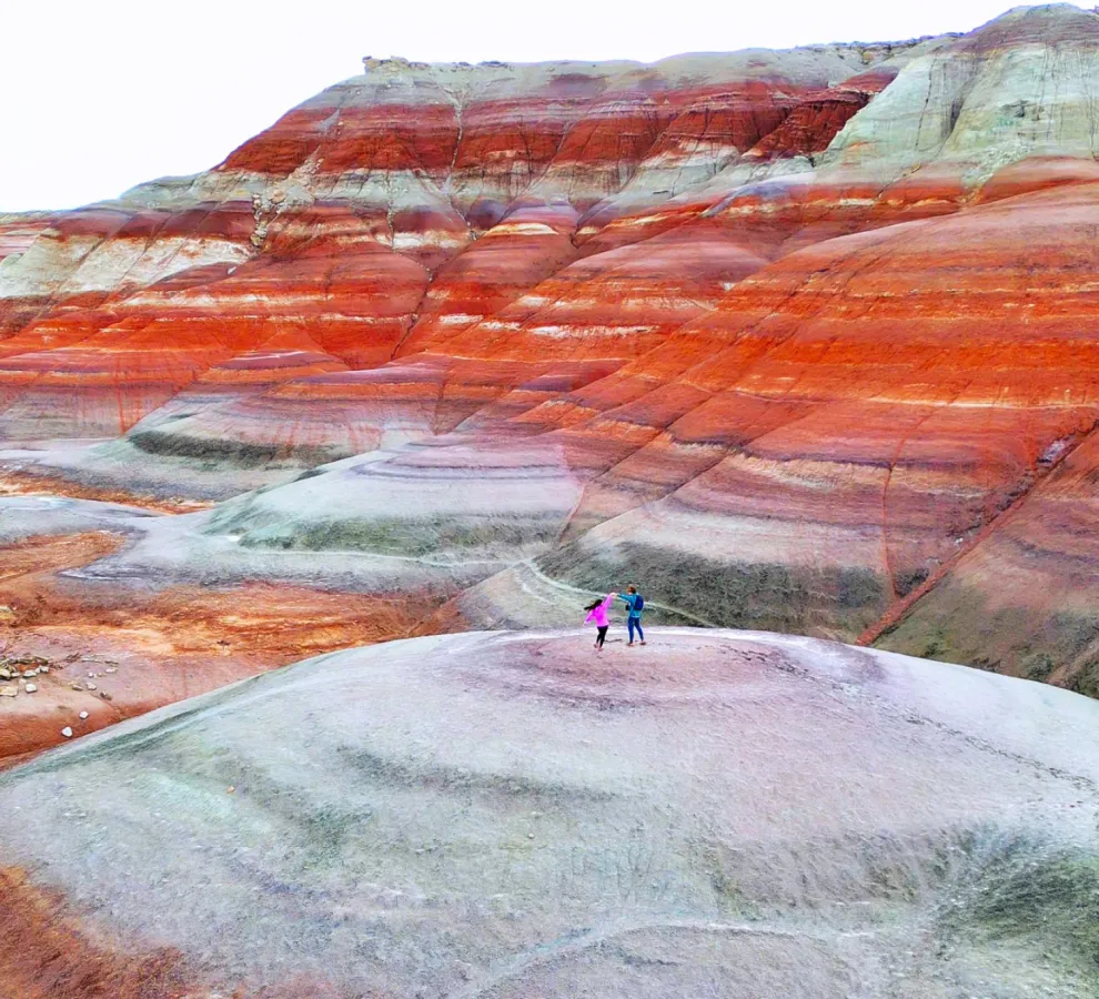 The Twilight Trekkers outdoors