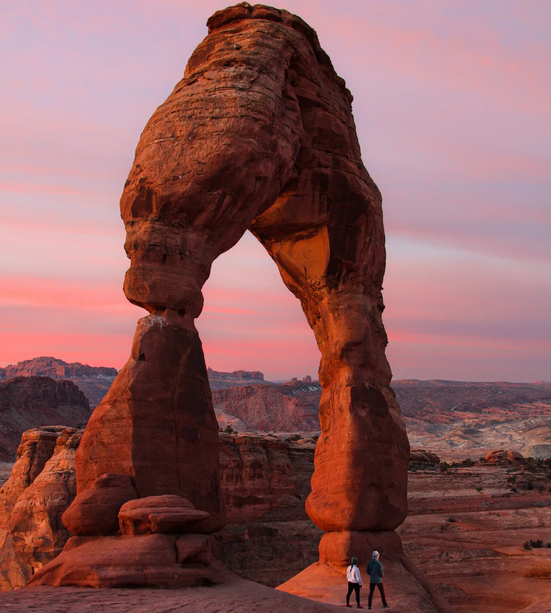 The Twilight Trekkers outdoors