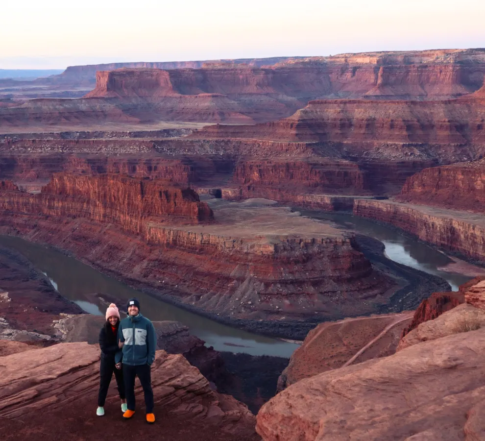 The Twilight Trekkers outdoors