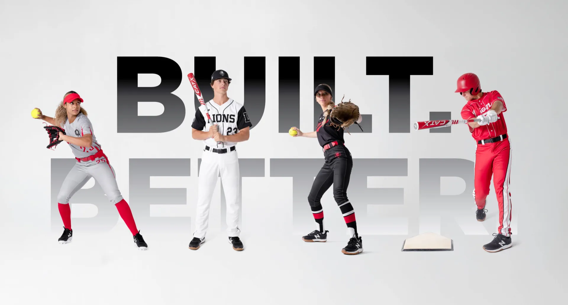 Fastpitch & Baseball landing page