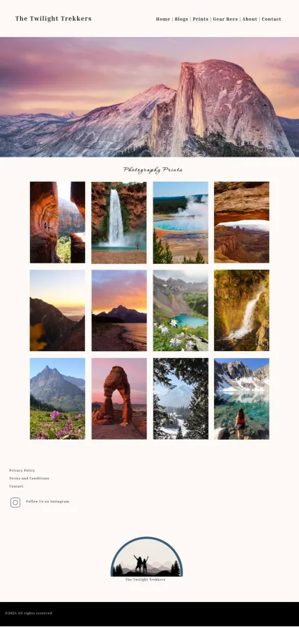 The Twilight Trekkers — The Twilight Trekkers website, image 3