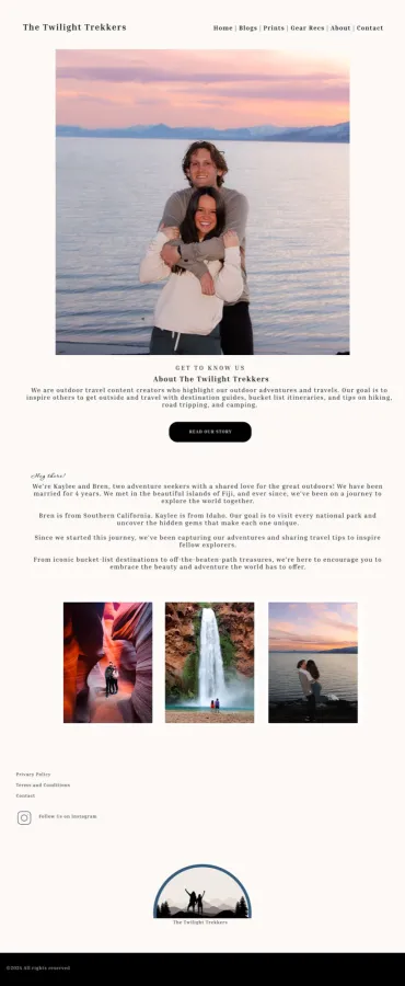 The Twilight Trekkers — The Twilight Trekkers website, image 5