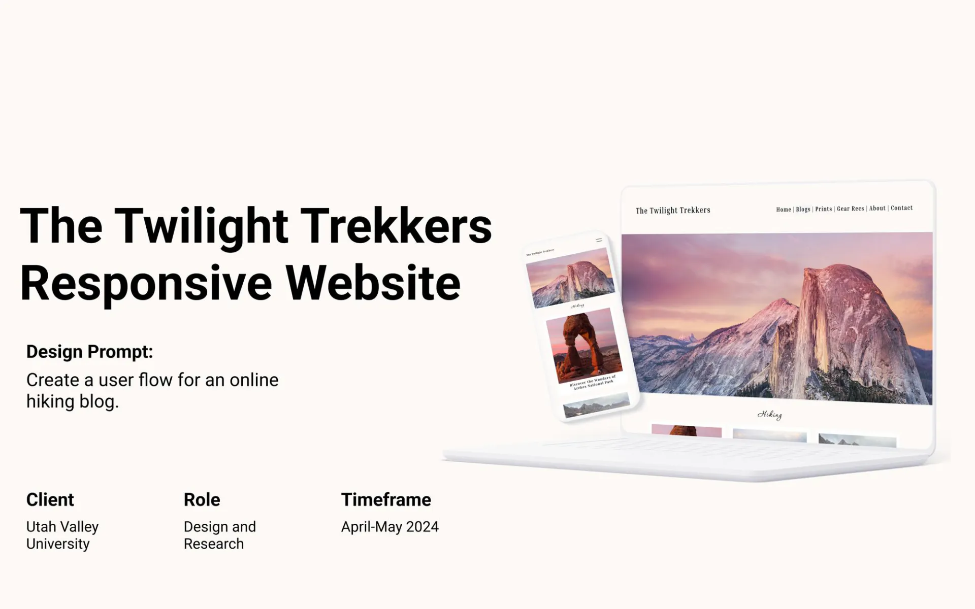 The Twilight Trekkers — Case study, image 1