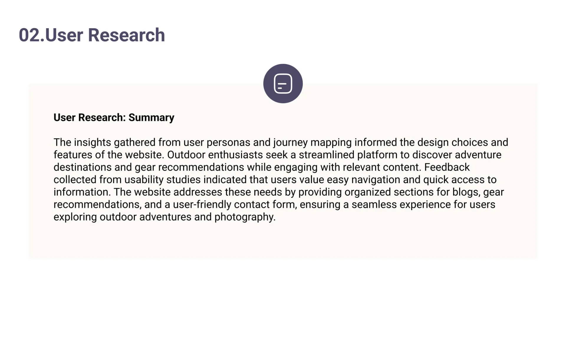 The Twilight Trekkers — Case study, image 4