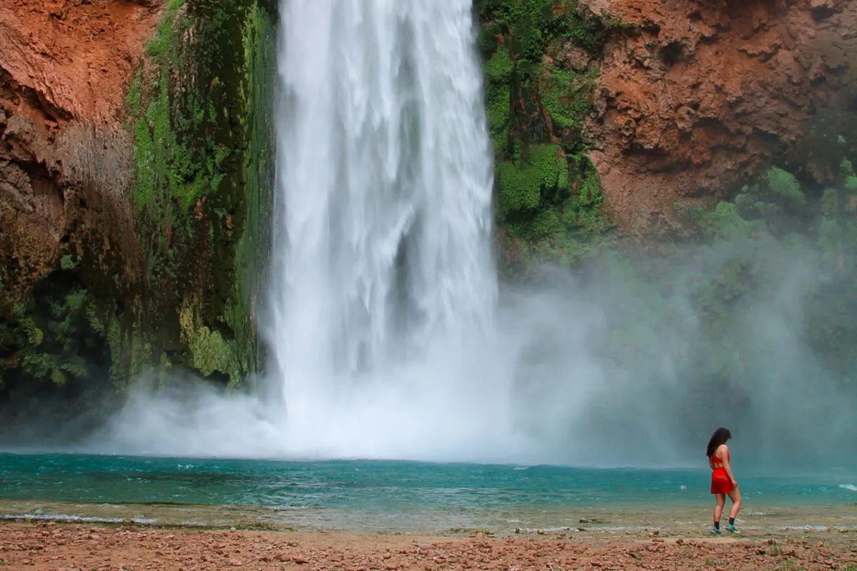 Waterfalls photograph by The Twilight Trekkers
